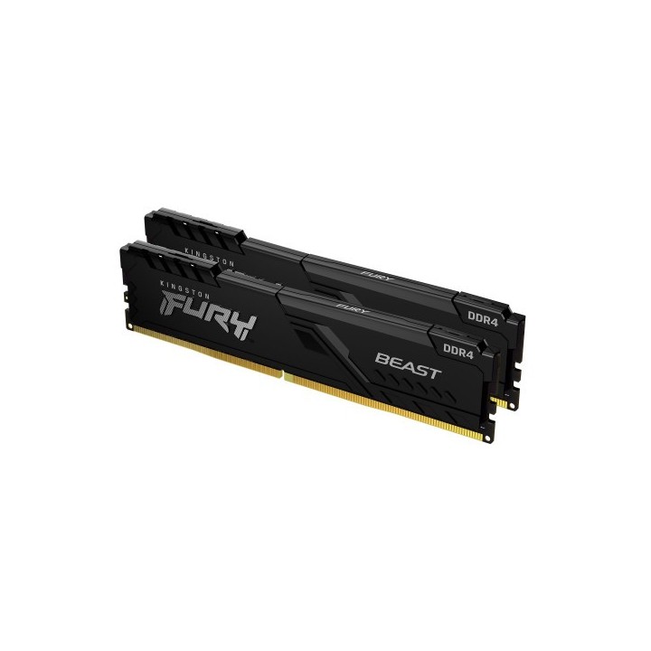 kingston kingston technology fury beast modulo de memoria 16 gb 2 x 8 gb ddr4 3600 mhz