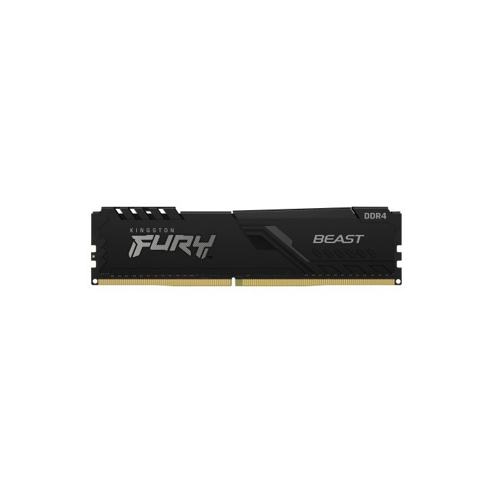 kingston kingston technology fury beast modulo de memoria 8 gb 1 x 8 gb ddr4 3600 mhz