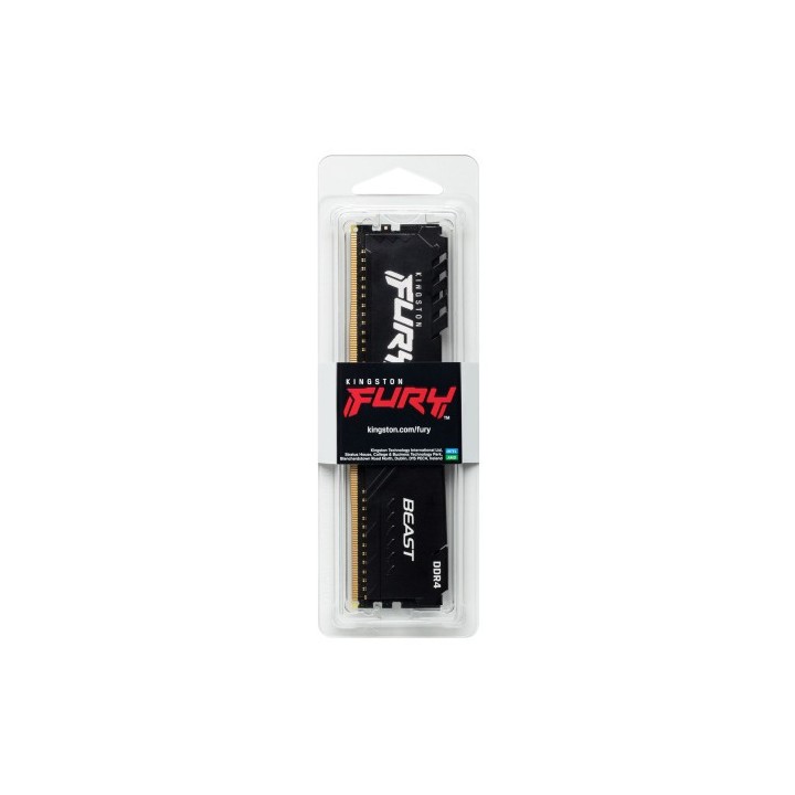 kingston kingston technology fury beast modulo de memoria 8 gb 1 x 8 gb ddr4 3600 mhz