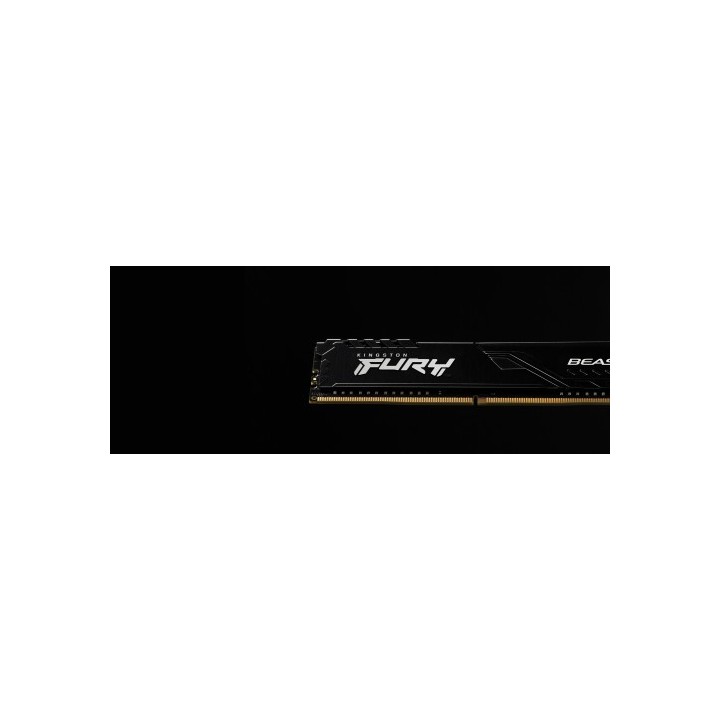 kingston kingston technology fury beast modulo de memoria 8 gb 1 x 8 gb ddr4 3600 mhz