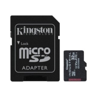 kingston kingston technology industrial 32 gb minisdhc uhs i clase 10