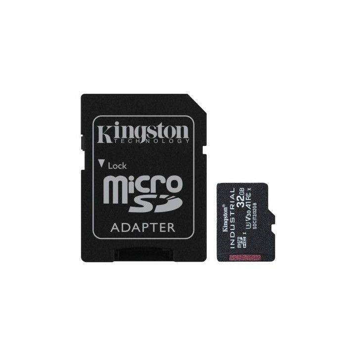 kingston kingston technology industrial 32 gb minisdhc uhs i clase 10