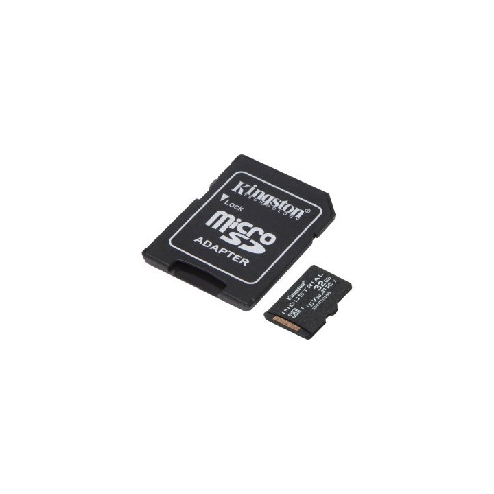 kingston kingston technology industrial 32 gb minisdhc uhs i clase 10
