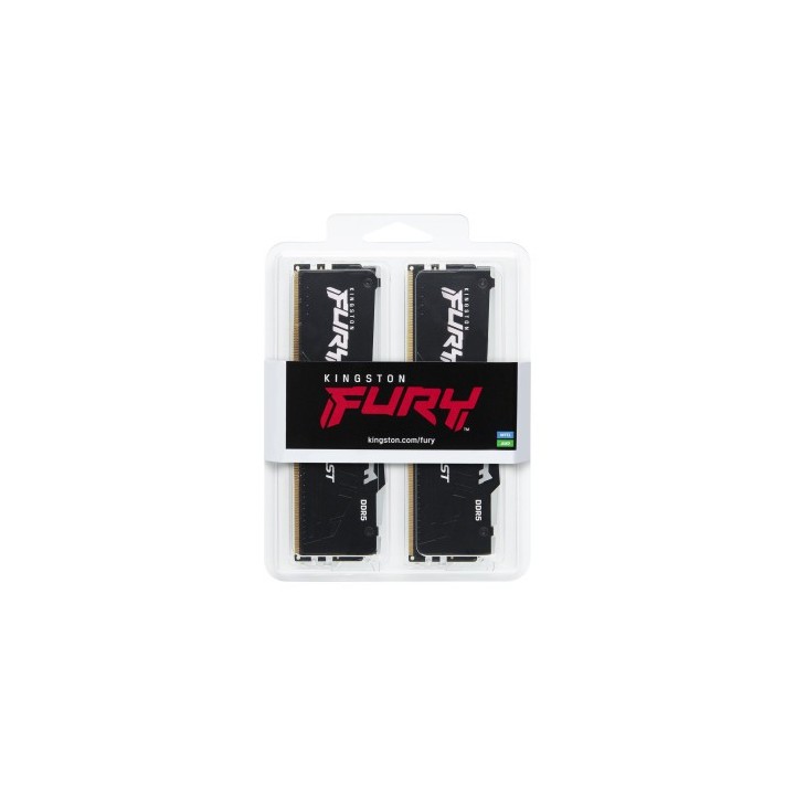 kingston kingston technology fury beast rgb modulo de memoria 16 gb 2 x 8 gb ddr5 5600 mhz