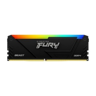 kingston kingston technology fury beast rgb modulo de memoria 16 gb 1 x 16 gb ddr4 3600 mhz