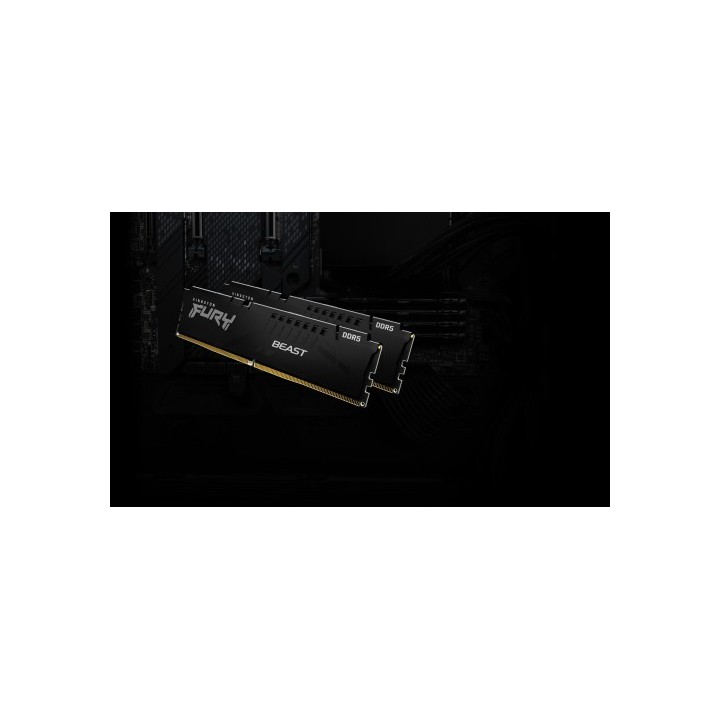 kingston kingston technology fury beast modulo de memoria 32 gb 2 x 16 gb ddr5