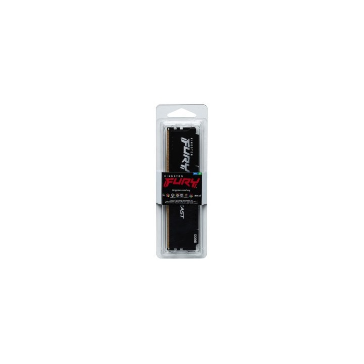 kingston kingston technology fury beast modulo de memoria 16 gb 1 x 16 gb ddr5