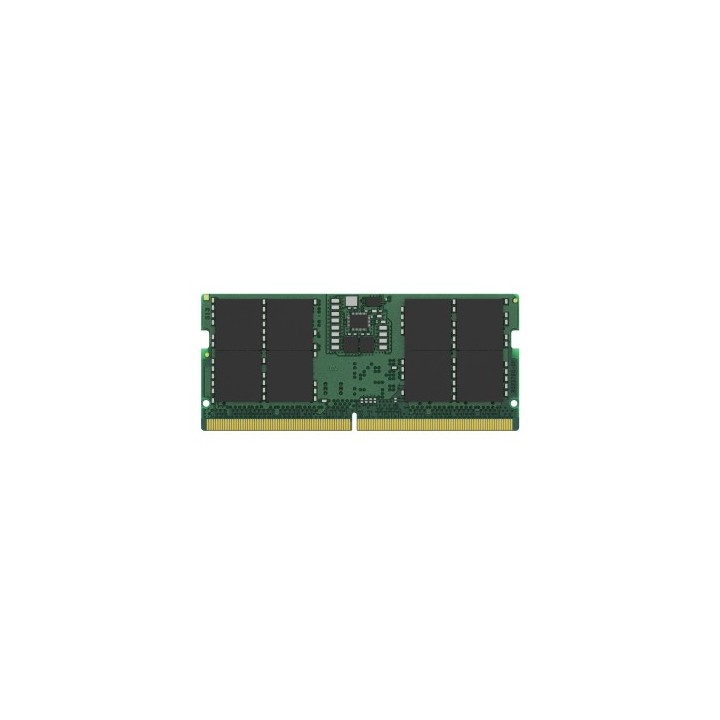 kingston memoria kingston sodimm ddr5 16gb 5600mt/s cl46 1rx8 bulk   kvr56s46bs8 16bk