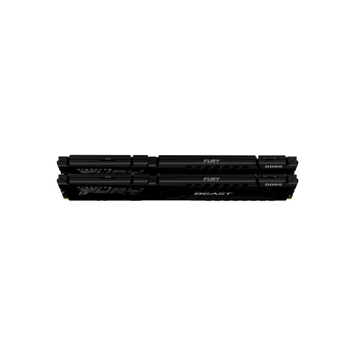 kingston memoria kingston 32gb kit2 6000mt/s ddr5 cl36   fury beast black expo   kf560c36bbe2k2 32