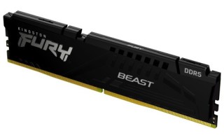kingston memoria kingston 16gb 6000mt/s ddr5 cl36  fury beast black expo   kf560c36bbe2 16