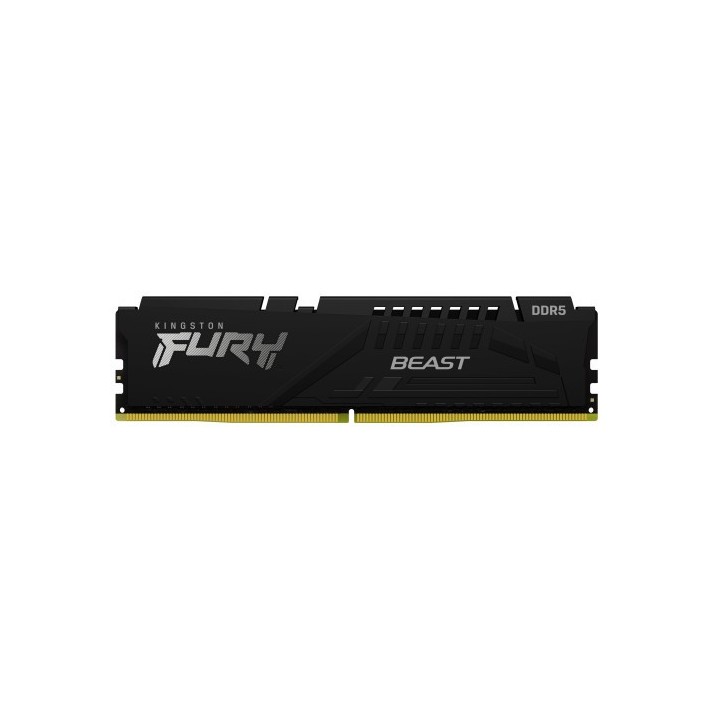 kingston memoria kingston 16gb 6000mt/s ddr5 cl36  fury beast black expo   kf560c36bbe2 16