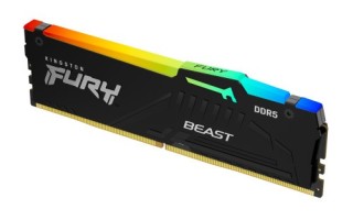 kingston memoria kingston 16gb 6000mt/s ddr5 cl36  fury beast rgb expo   kf560c36bbe2a 16