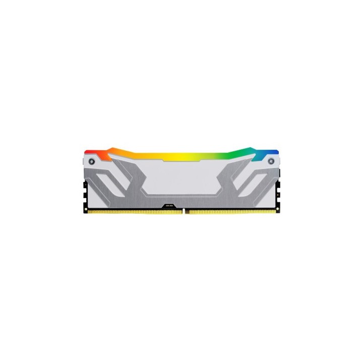kingston memoria kingston 24gb 8400mt/s ddr5 cl40 cudimm fury renegade rgb white xmp   kf584cu40rwa