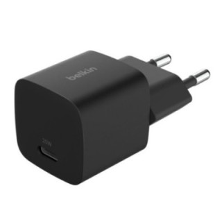 belkin belkin 25w usbc pd wall charger with pps, blk