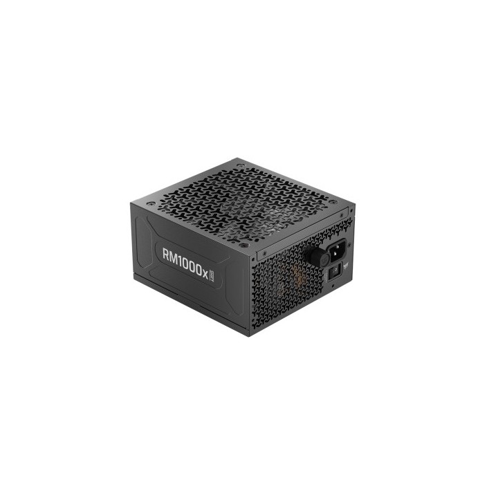 corsair fuente aliment. corsair rm1000x shift 80+ gold shifted modular 1000 watt pcie 5.1 atx 3.1 cp