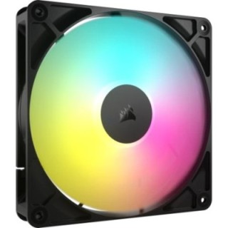 corsair corsair rs140 argb carcasa del ordenador ventilador 14 cm negro 1 pieza s