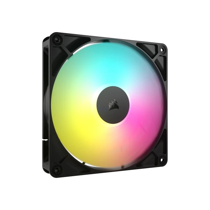 corsair corsair rs140 argb carcasa del ordenador ventilador 14 cm negro 1 pieza s