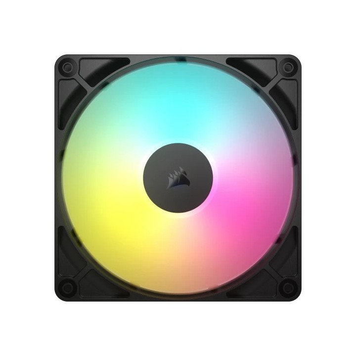 corsair corsair rs140 argb carcasa del ordenador ventilador 14 cm negro 2 pieza s
