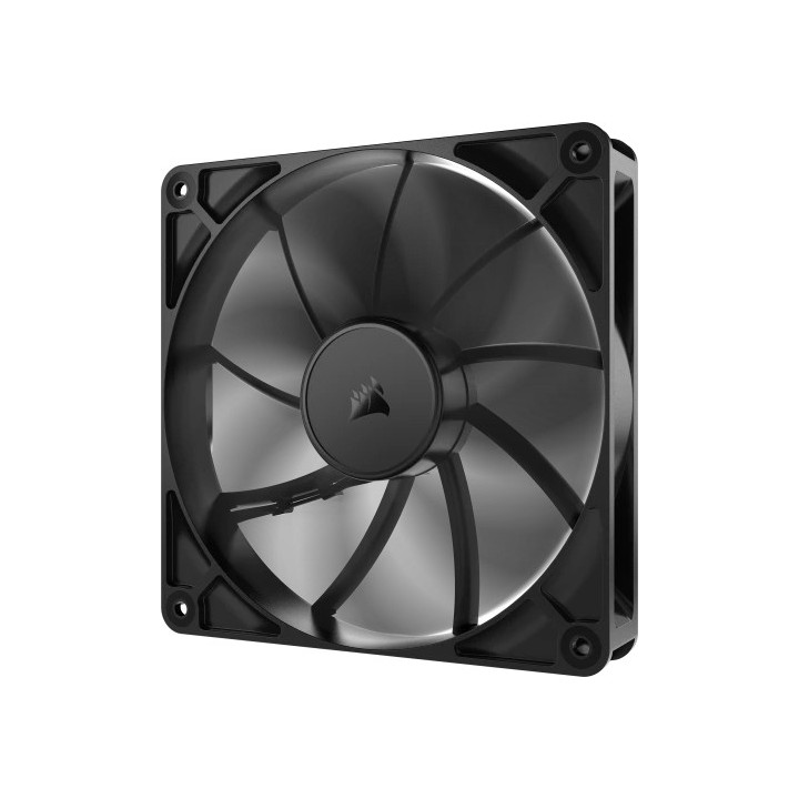 corsair corsair rs140 carcasa del ordenador ventilador 14 cm negro 1 pieza s