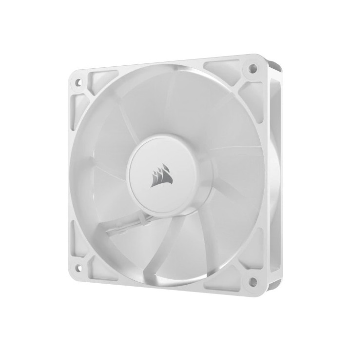 corsair corsair rs120 carcasa del ordenador ventilador 12 cm blanco 1 pieza s