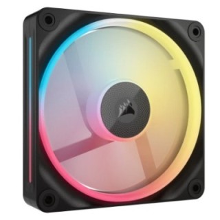 corsair corsair icue link lx120 r rgb carcasa del ordenador ventilador 12 cm negro 1 pieza s