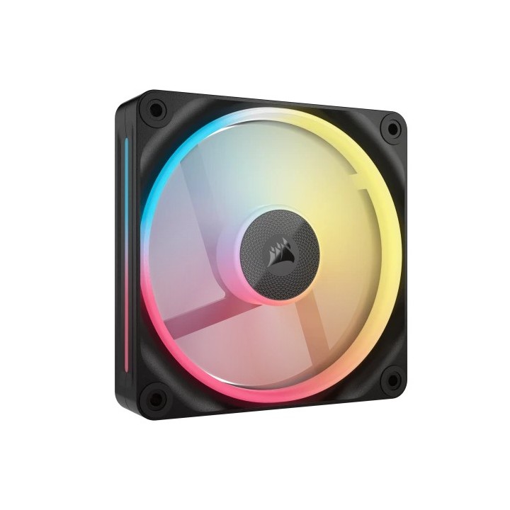 corsair corsair icue link lx120 r rgb carcasa del ordenador ventilador 12 cm negro 1 pieza s