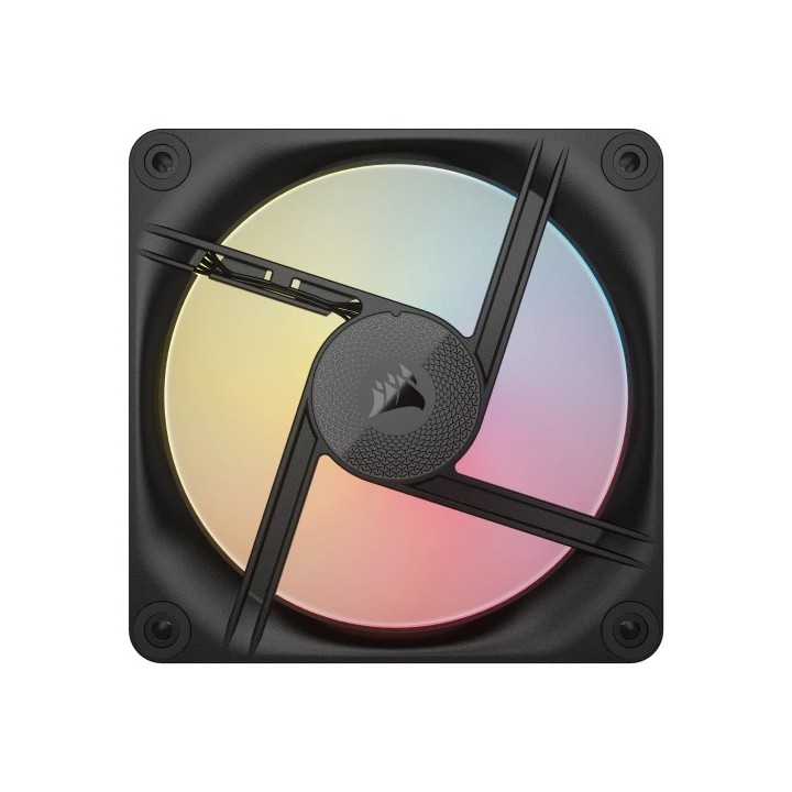 corsair corsair icue link lx120 r rgb carcasa del ordenador ventilador 12 cm negro 1 pieza s