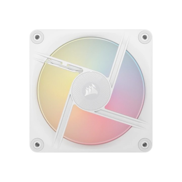 corsair corsair icue link lx120 r rgb carcasa del ordenador ventilador 12 cm blanco 1 pieza s