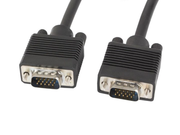 lanberg cable vga lanberg 15m - macho -  macho - negro