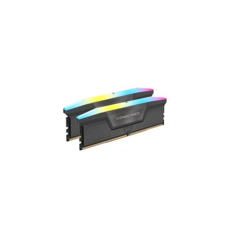 corsair memoria corsair ddr5 16gb 2x8gb pc5600 vengeance rgb cmh16gx5m2b5600z40