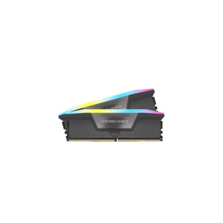 corsair memoria corsair ddr5 16gb 2x8gb pc5600 vengeance rgb cmh16gx5m2b5600z40