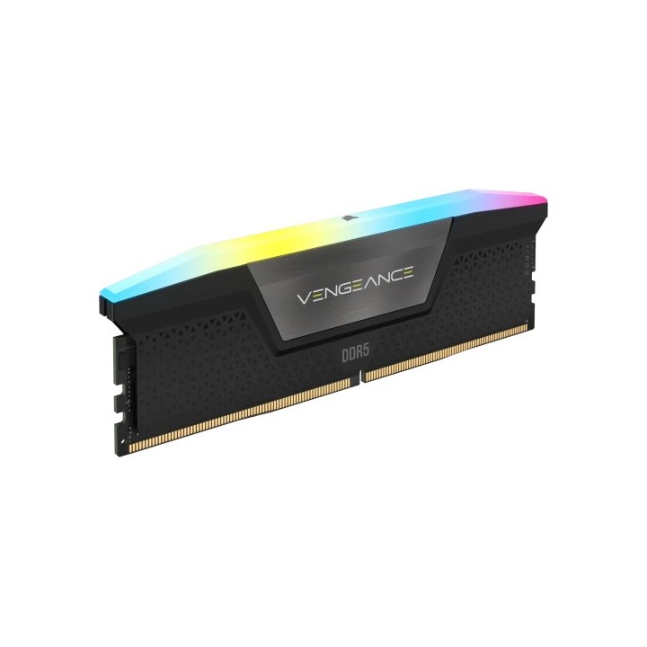 corsair corsair vengeance rgb cmh16gx5m2b5200c40 modulo de memoria 16 gb 2 x 8 gb ddr5 5200 mhz