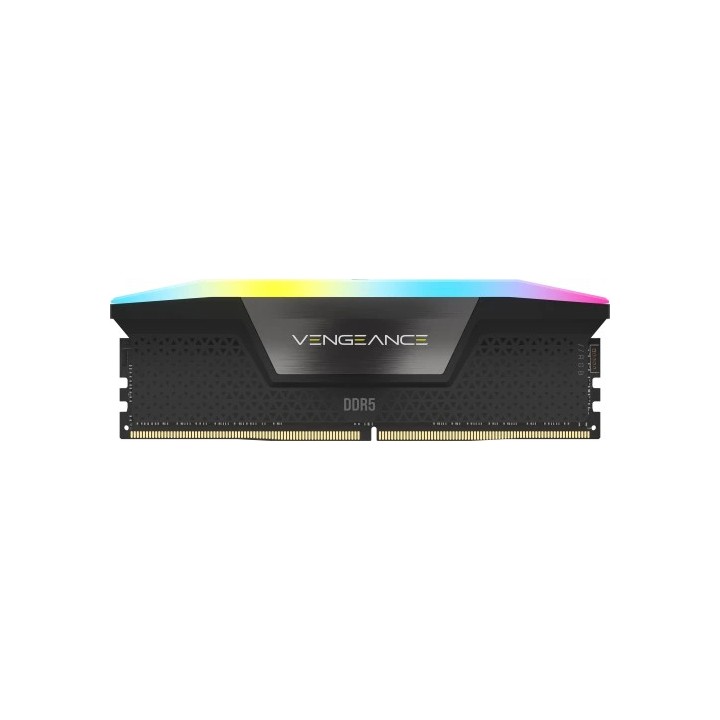 corsair corsair vengeance rgb cmh16gx5m2b5200c40 modulo de memoria 16 gb 2 x 8 gb ddr5 5200 mhz