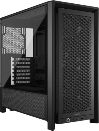 corsair corsair frame 4000d rs midi tower negro