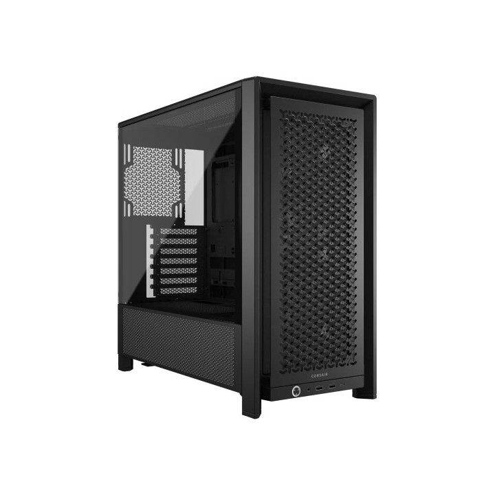 corsair corsair frame 4000d rs midi tower negro