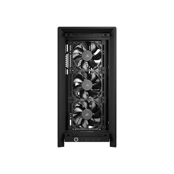 corsair corsair frame 4000d rs midi tower negro
