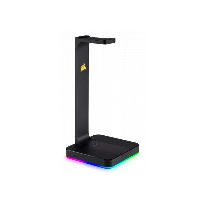 corsair corsair st100 rgb premium auriculares negro