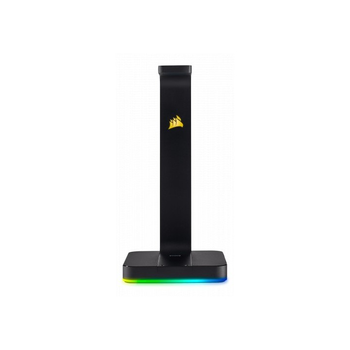 corsair corsair st100 rgb premium auriculares negro