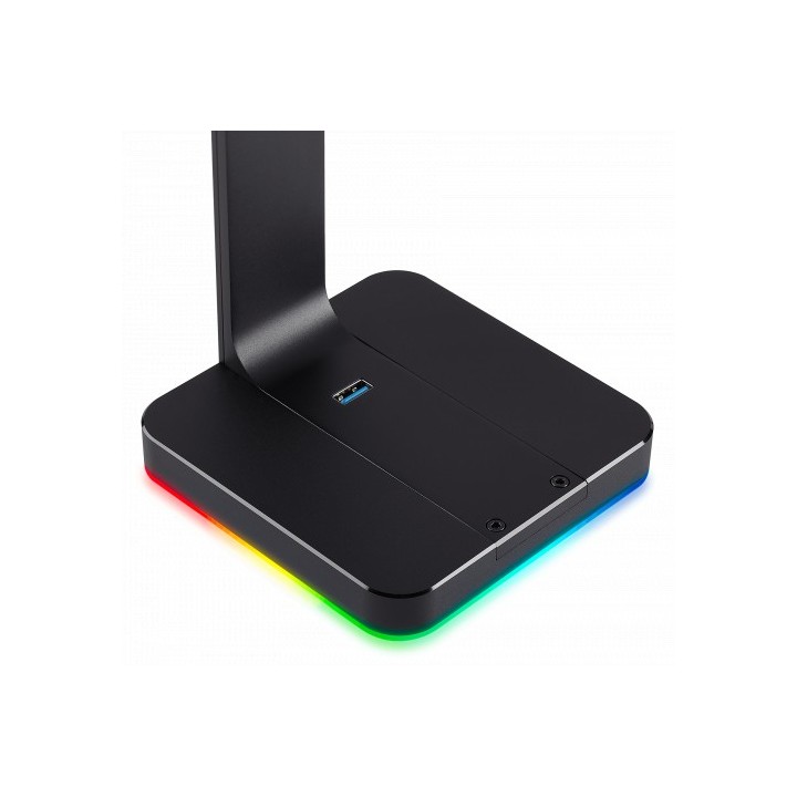 corsair corsair st100 rgb premium auriculares negro