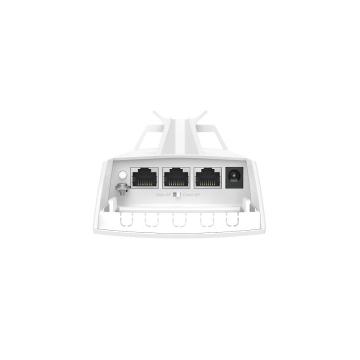 tp link tp link eap100 bridge kit bridge inalambrico omada 2,4 ghz n300 interior/exterior puertos  3