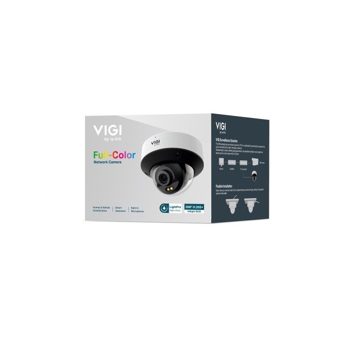 tp link tp link insight s225 2.8mm camara de vigilancia bala  forma  camara de seguridad ip exterior
