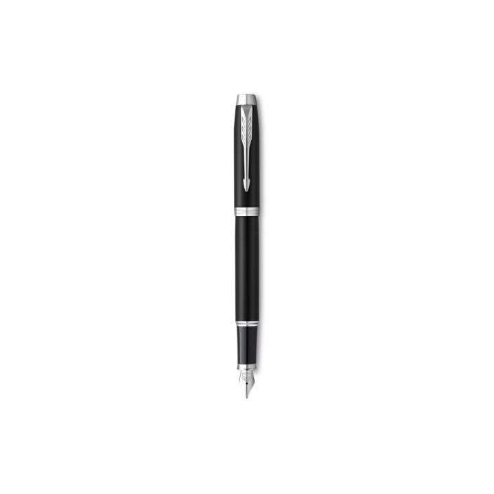 parker pluma im negro cuerpo mate/cromado parker 2143638