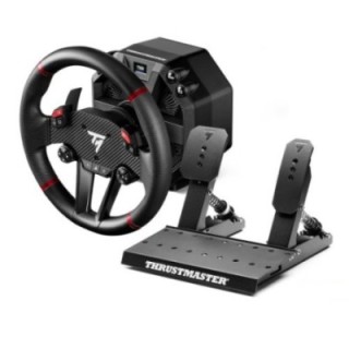 thrustmaster thrustmaster t598 negro, rojo usb volante + pedales pc, playstation 4, playstation 5