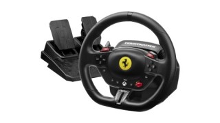 thrustmaster thrustmaster volante t98 ferrari 296 gts xbox series, pc