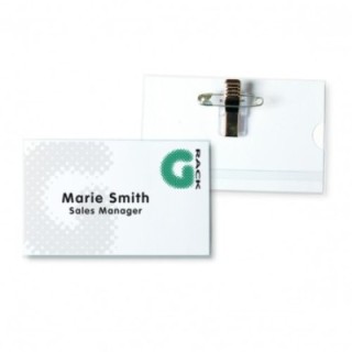 tarifold kit de 50 identificadores con pinza + imperdible 75x40mm incluye tarjetas tarifold 200570