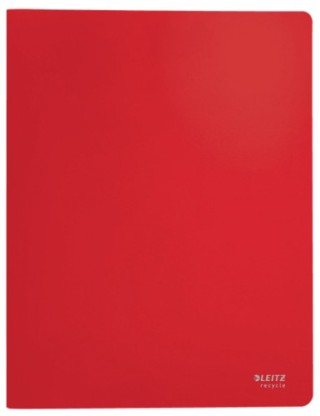 leitz carpeta polipropileno con 20 fundas a4 recycle rojo leitz 46760025