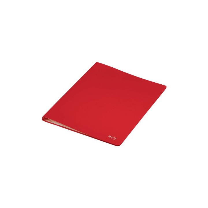 leitz carpeta polipropileno con 20 fundas a4 recycle rojo leitz 46760025