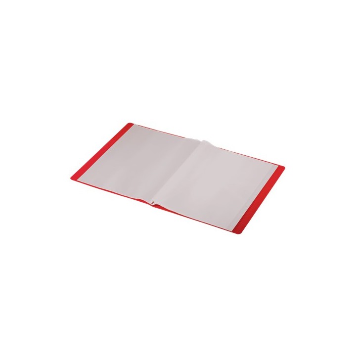 leitz carpeta polipropileno con 20 fundas a4 recycle rojo leitz 46760025