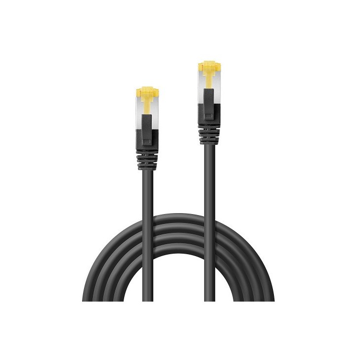 lindy lindy 47305 cable de red negro 0,3 m cat7 s/ftp  s stp