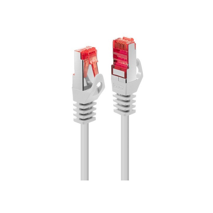 lindy lindy 47381 cable de red blanco 0,5 m cat6 s/ftp  s stp